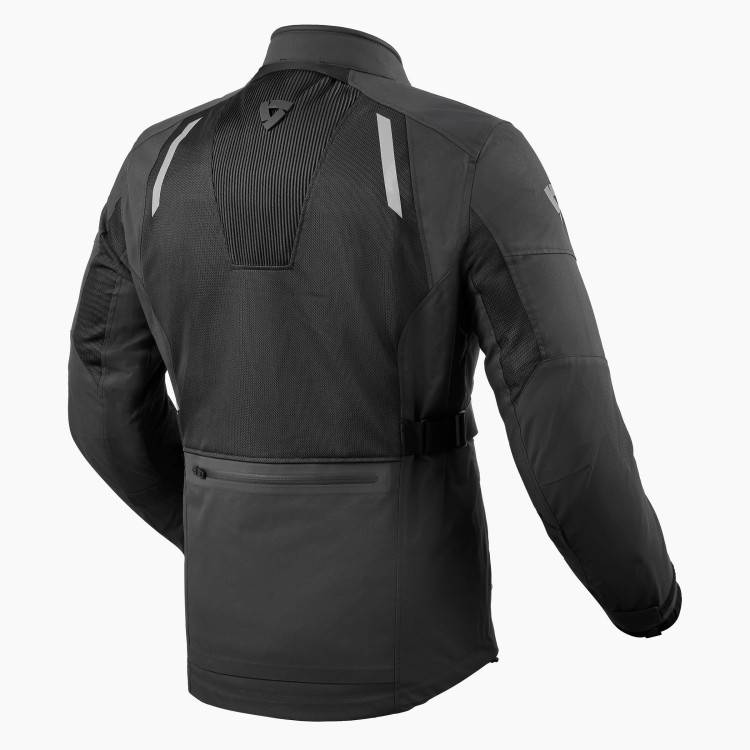 GIACCA LEVANTE 2 H2O- NERO REGULAR | REV'IT