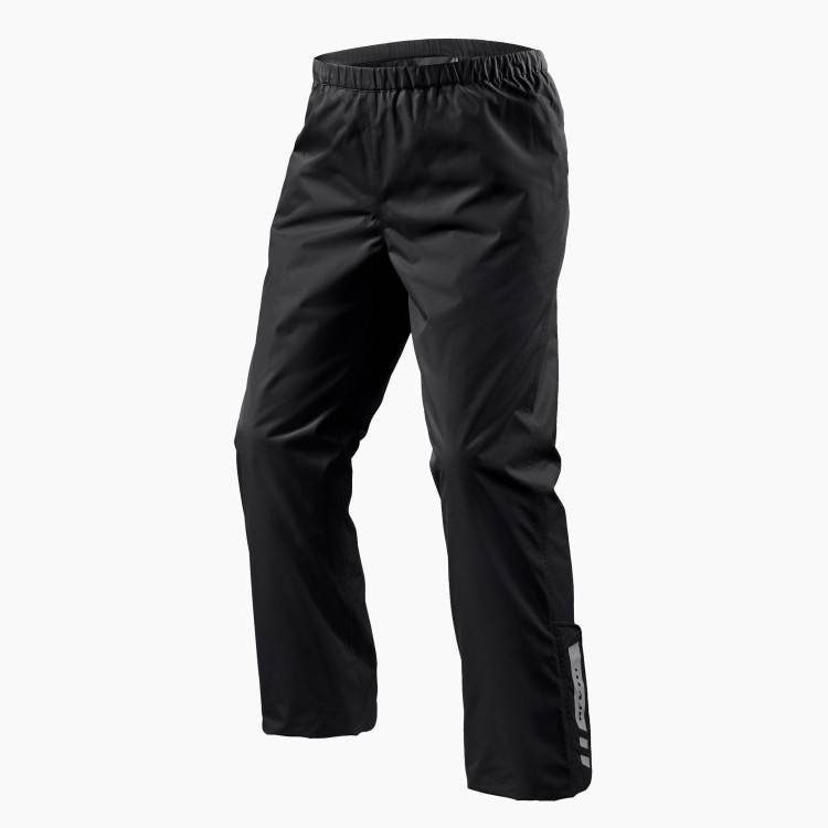 PANTALONI ANTIPIOGGIA ACID 3 H2O- NERO REGULAR | REV'IT