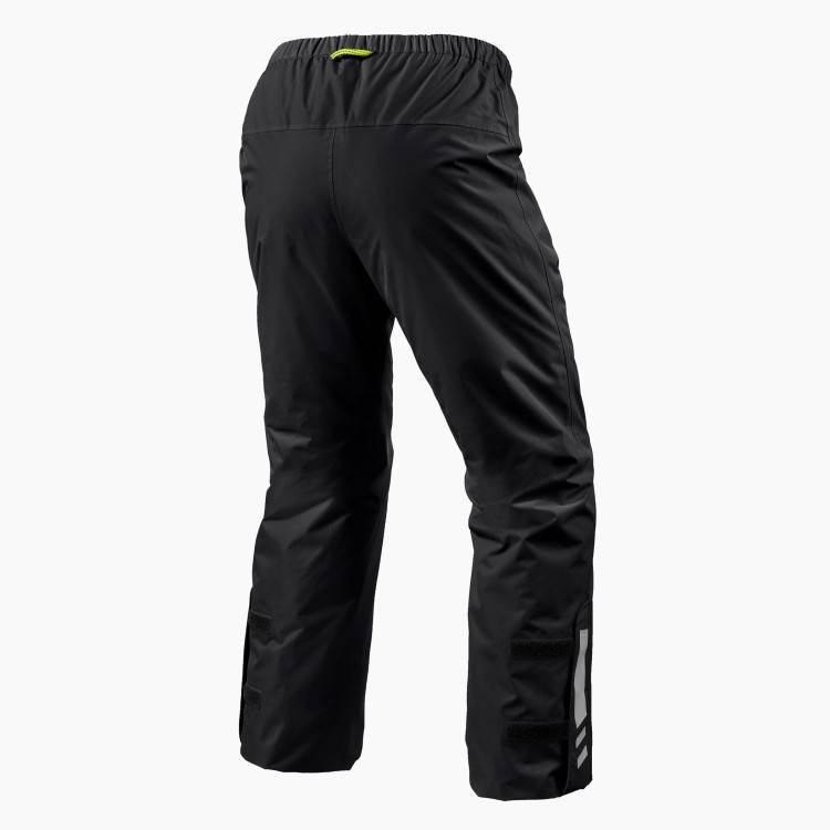 PANTALONI ANTIPIOGGIA ACID 3 H2O- NERO REGULAR | REV'IT