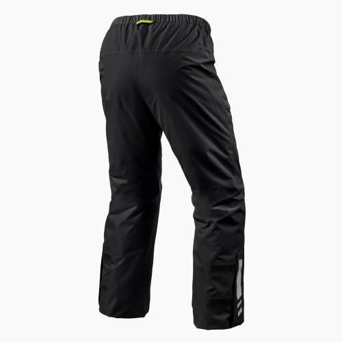 PANTALONI ANTIPIOGGIA ACID 3 H2O- NERO REGULAR | REV'IT