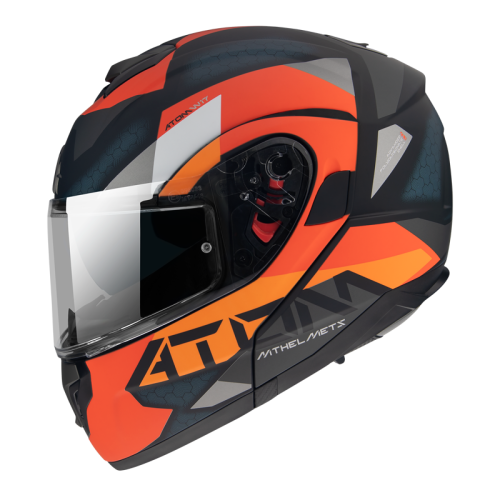 CASCO INTEGRALE ATOM SV W17 A4 NARANJA MATE XXL | MT HELMETS