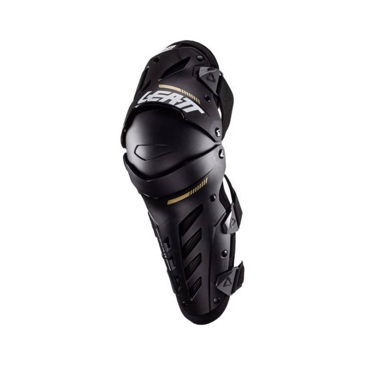 Knee & Shin Guard Dual Axis Blk Nero | Leatt