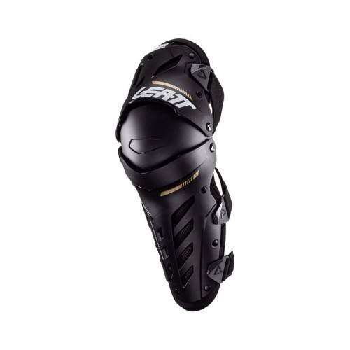 Knee & Shin Guard Dual Axis Blk Nero | Leatt
