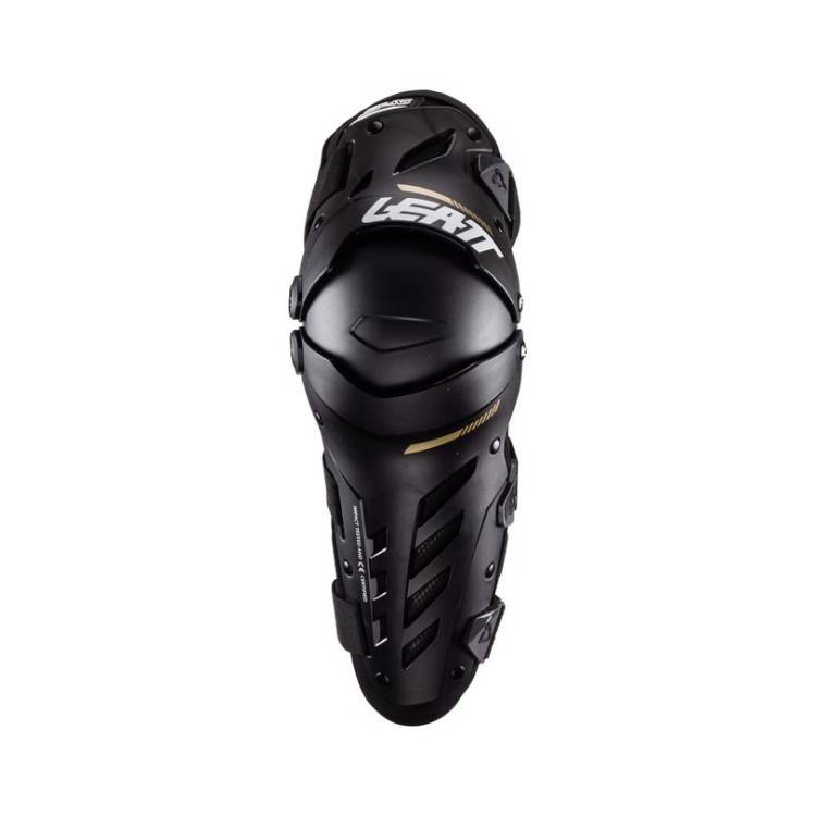 Knee & Shin Guard Dual Axis Blk Nero | Leatt