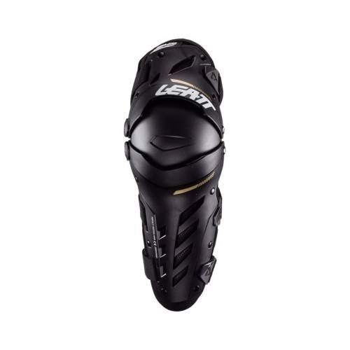 Knee & Shin Guard Dual Axis Blk Nero | Leatt