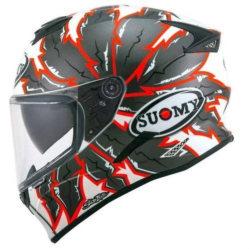 suomy SY STELLAR boost orange casco