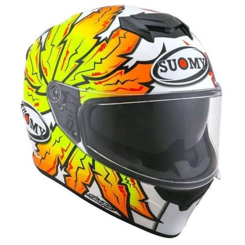 suomy SY STELLAR boost orange casco