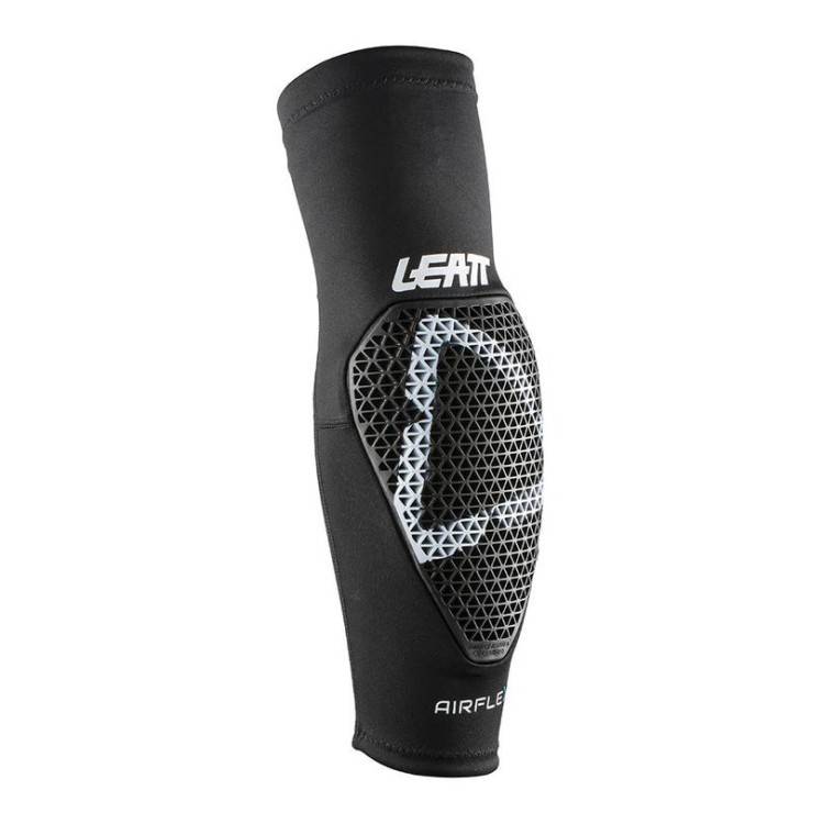 Elbow Guard AirFlex Blk Nero | Leatt