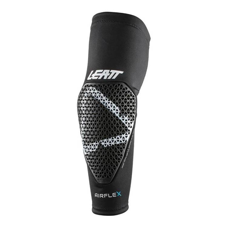 Elbow Guard AirFlex Blk Nero | Leatt