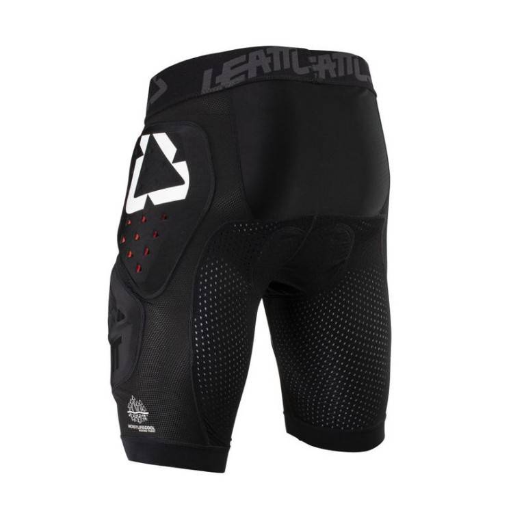 Impact Shorts 3DF 4.0 Nero | Leatt