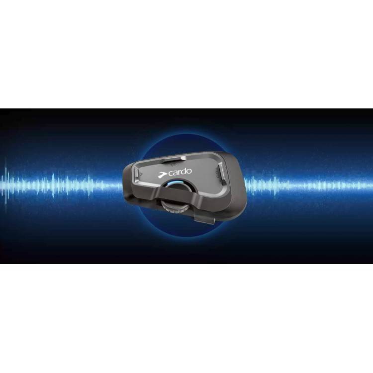 INTERFONO MOTO CARDO FREECOM 4X BLUETOOTH AURICOLARE SINGOLO | FRC4X003