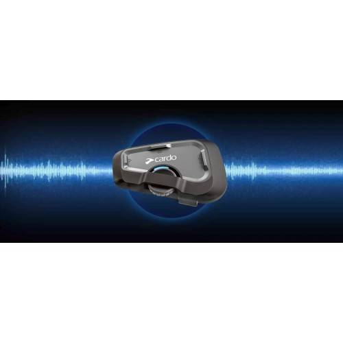 INTERFONO MOTO CARDO FREECOM 4X BLUETOOTH AURICOLARE SINGOLO | FRC4X003