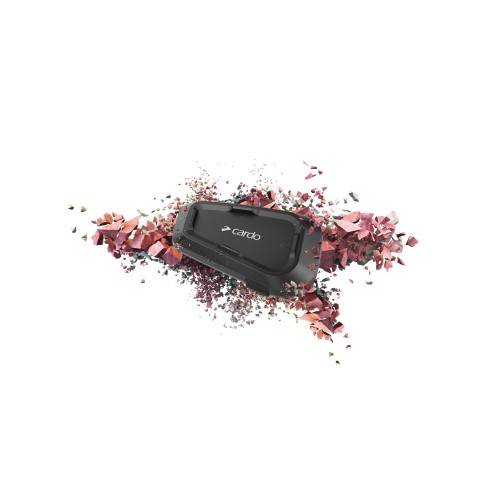 INTERFONO MOTO CARDO SPIRIT BLUETOOTH AURICOLARE DOPPIO | SPRT0101
