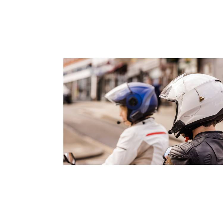 INTERFONO MOTO CARDO SPIRIT BLUETOOTH AURICOLARE DOPPIO | SPRT0101