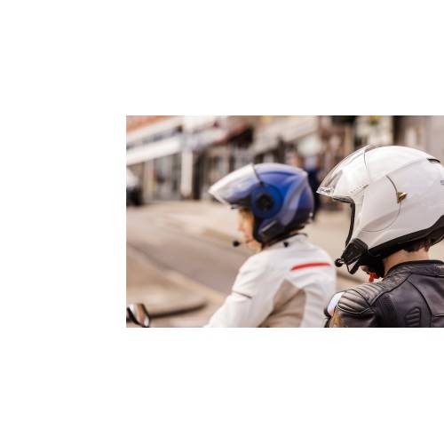 INTERFONO MOTO CARDO SPIRIT BLUETOOTH AURICOLARE DOPPIO | SPRT0101