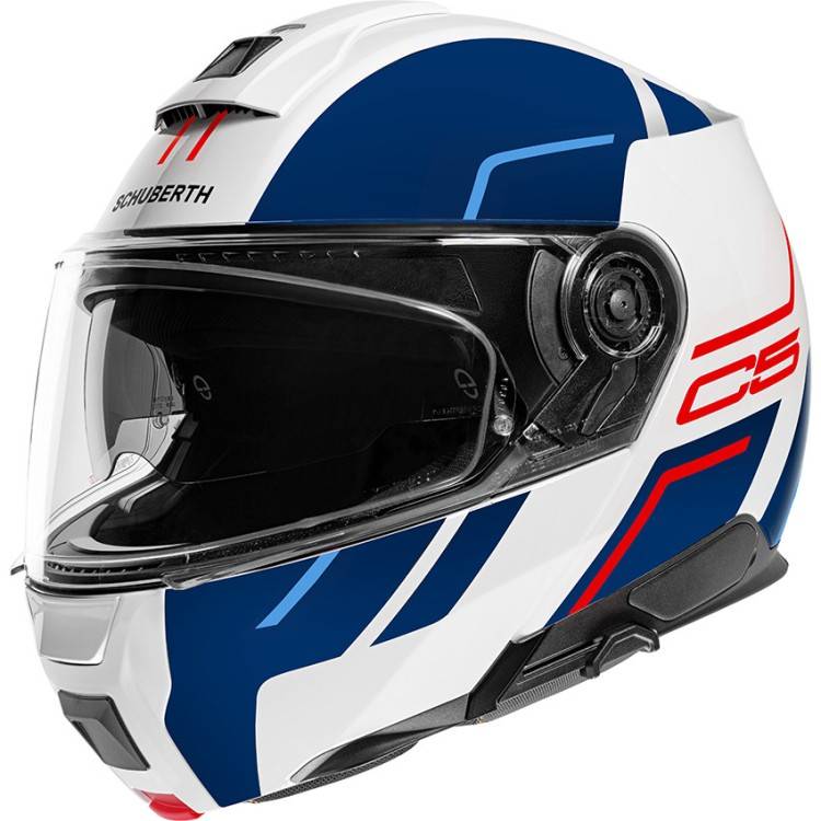 SCHUBERTH CASCO MODULARE C5 MASTER BLU | SCHUBERTH