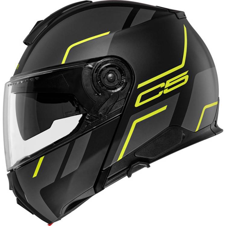SCHUBERTH CASCO MODULARE C5 MASTER GIALLO | SCHUBERTH