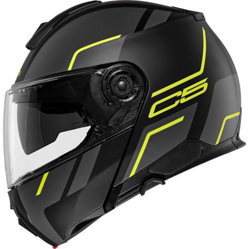 SCHUBERTH CASCO MODULARE C5 MASTER GIALLO | SCHUBERTH
