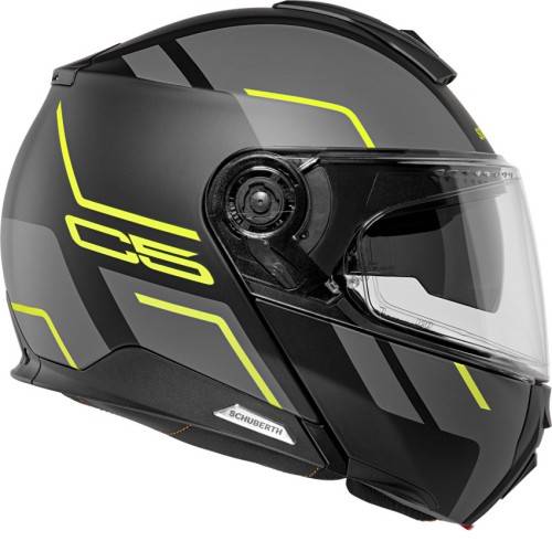 SCHUBERTH CASCO MODULARE C5 MASTER GIALLO | SCHUBERTH