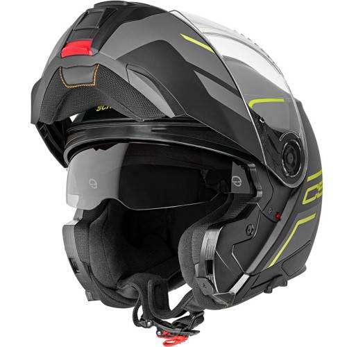 SCHUBERTH CASCO MODULARE C5 MASTER GIALLO | SCHUBERTH