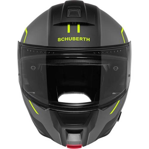 SCHUBERTH CASCO MODULARE C5 MASTER GIALLO | SCHUBERTH