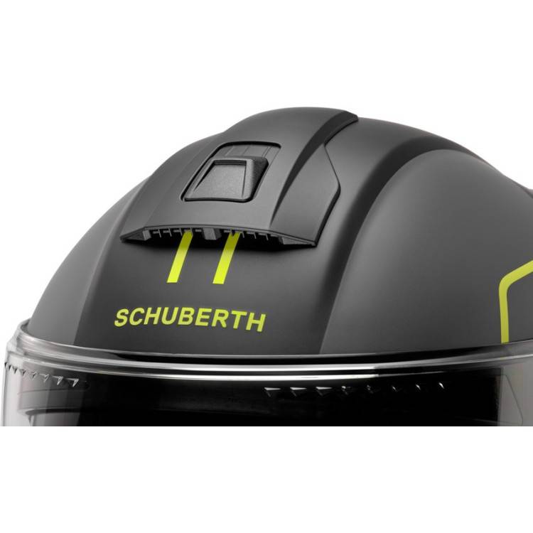 SCHUBERTH CASCO MODULARE C5 MASTER GIALLO | SCHUBERTH