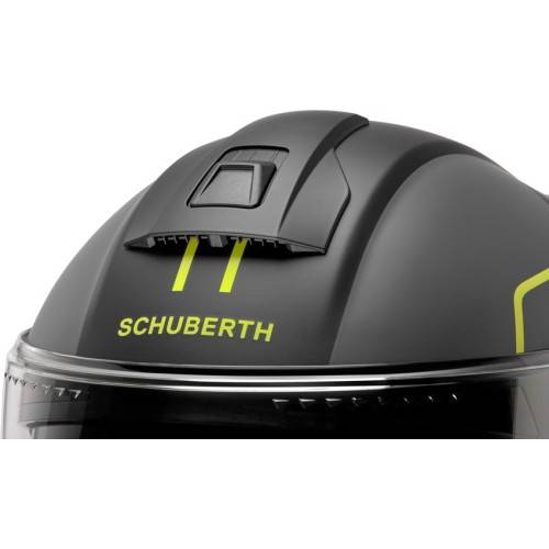 SCHUBERTH CASCO MODULARE C5 MASTER GIALLO | SCHUBERTH