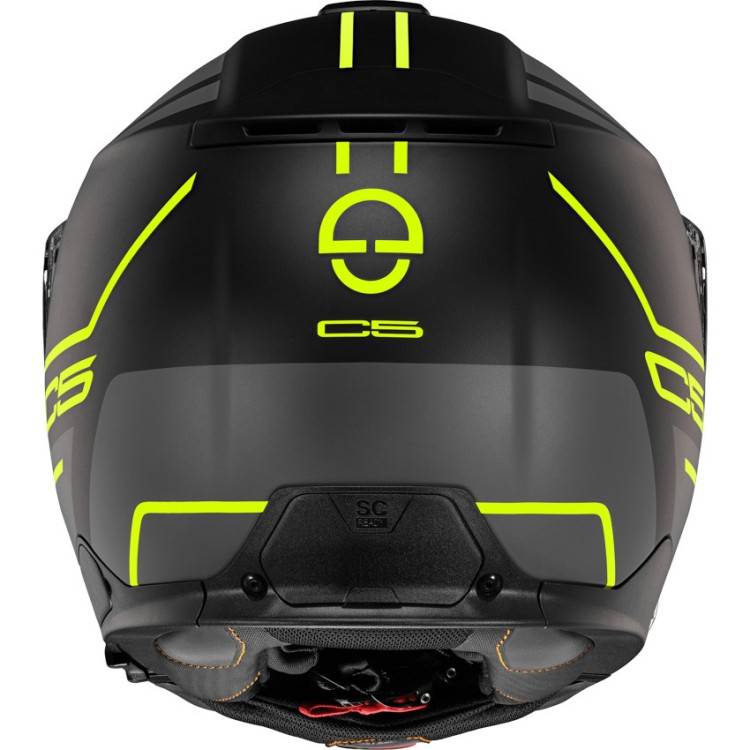 SCHUBERTH CASCO MODULARE C5 MASTER GIALLO | SCHUBERTH
