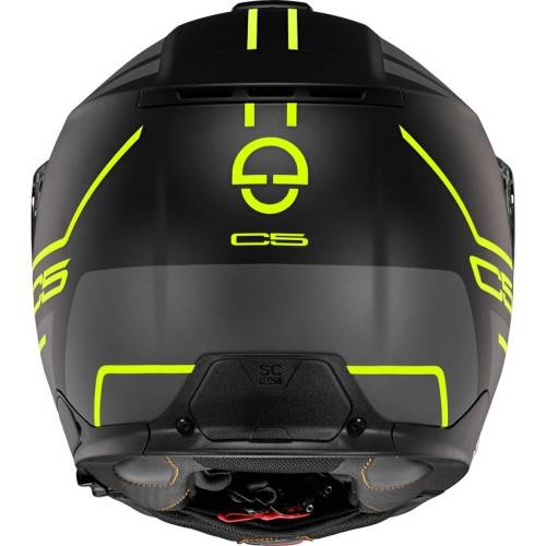 SCHUBERTH CASCO MODULARE C5 MASTER GIALLO | SCHUBERTH
