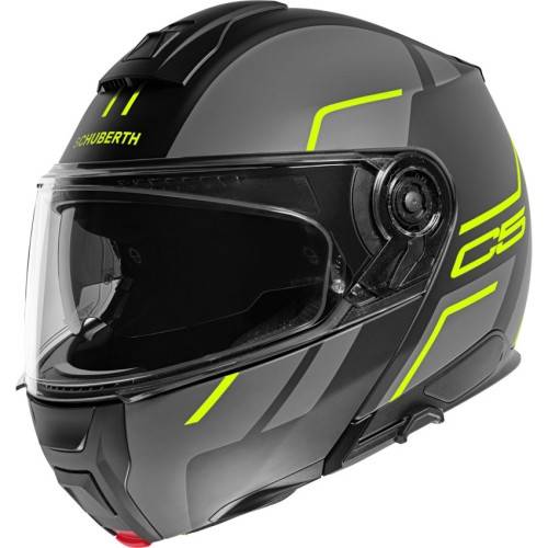 SCHUBERTH CASCO MODULARE C5 MASTER GIALLO | SCHUBERTH