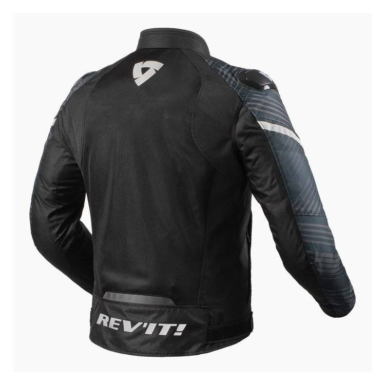 GIIACCA APEX AIR NERO-BIANCO REGULAR | REV'IT -REVIT- REV IT