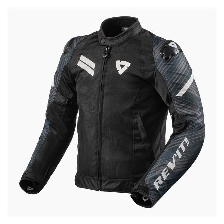 GIIACCA APEX AIR NERO-BIANCO REGULAR | REV'IT -REVIT- REV IT