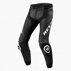 PANTALONI APEX NERO BIANCO NORMA REGULAR | REV'IT - REVIT...