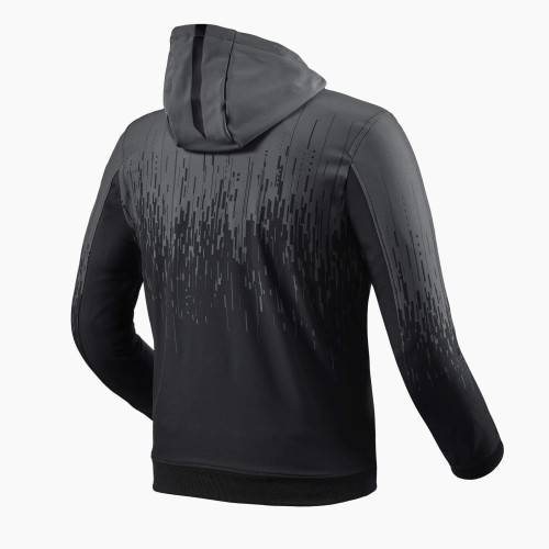 GIACCA QUANTUM 2 WB NERO BIANCO REGULAR | REV'IT - REVIT - REV IT