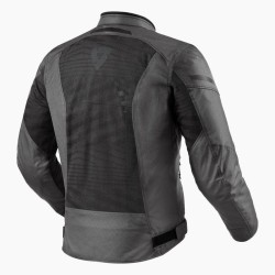 GIACCA TORQUE 2 H2O NERO-GRIGIO REGULAR | REV'IT -REVIT- REV IT