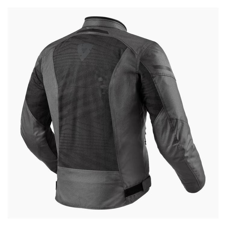 GIACCA TORQUE 2 H2O NERO-GRIGIO REGULAR | REV'IT -REVIT- REV IT