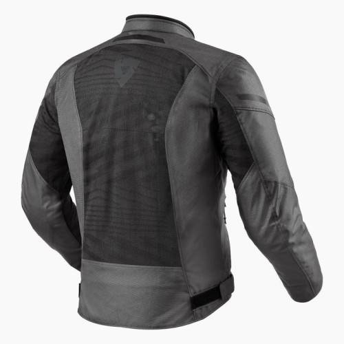 GIACCA TORQUE 2 H2O NERO-GRIGIO REGULAR | REV'IT -REVIT- REV IT