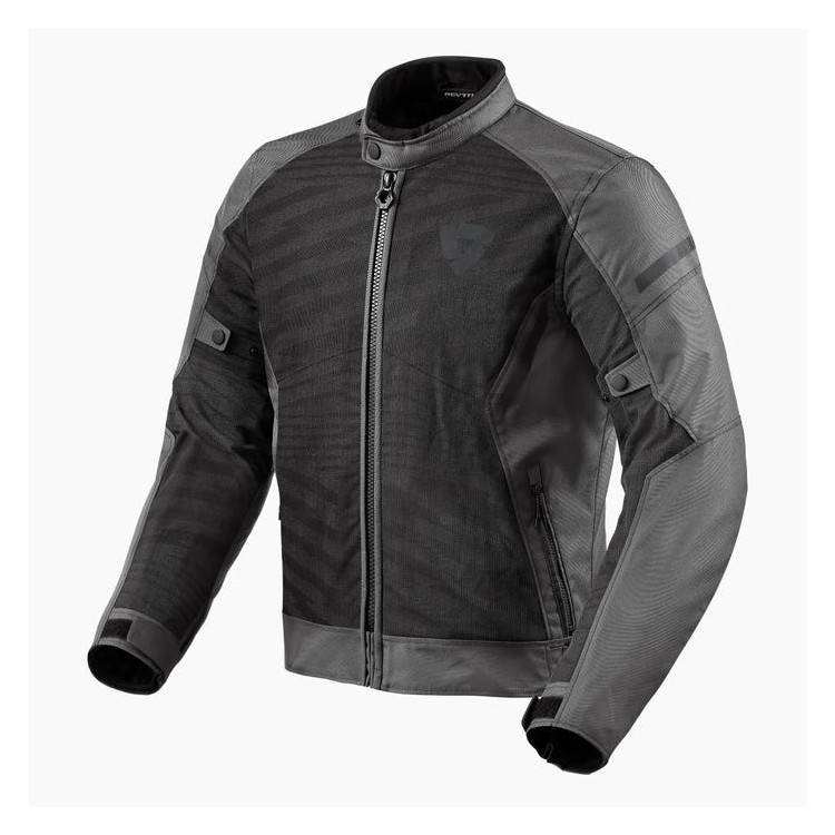 GIACCA TORQUE 2 H2O NERO-GRIGIO REGULAR | REV'IT -REVIT- REV IT