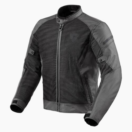 GIACCA TORQUE 2 H2O NERO-GRIGIO REGULAR | REV'IT -REVIT- REV IT