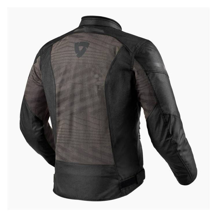 GIACCA TORQUE 2 H2O NERO-ANTRACITE REGULAR | REV'IT -REVIT- REV IT