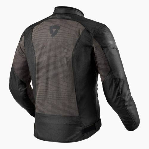 GIACCA TORQUE 2 H2O NERO-ANTRACITE REGULAR | REV'IT -REVIT- REV IT