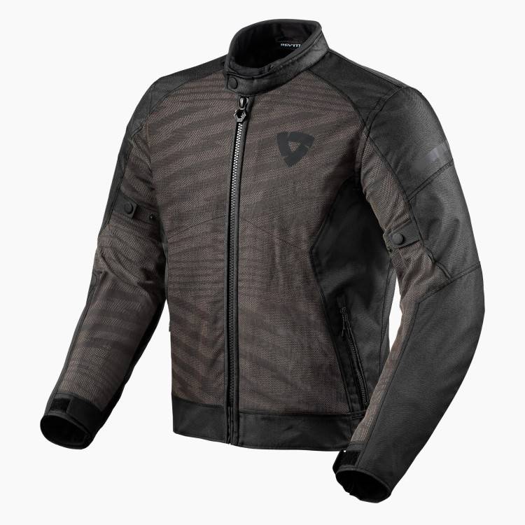 GIACCA TORQUE 2 H2O NERO-ANTRACITE REGULAR | REV'IT -REVIT- REV IT