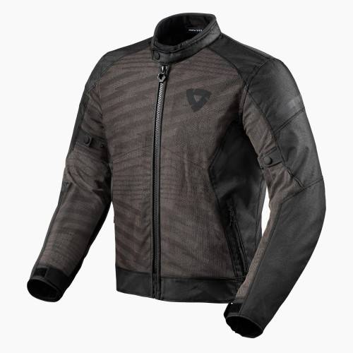 GIACCA TORQUE 2 H2O NERO-ANTRACITE REGULAR | REV'IT -REVIT- REV IT