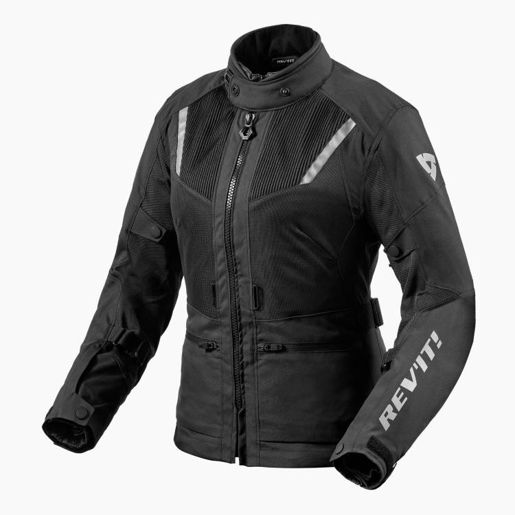 GIACCA LEVANTE 2 H2O LADIES NERO REGULAR | REV'IT -REVIT- REV IT