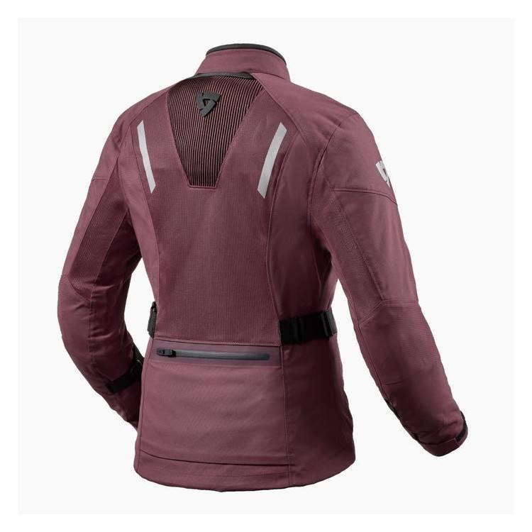 GIACCA LEVANTE 2 H2O LADIES ROSSO SCURO REGULAR | REV'IT -REVIT- REV IT