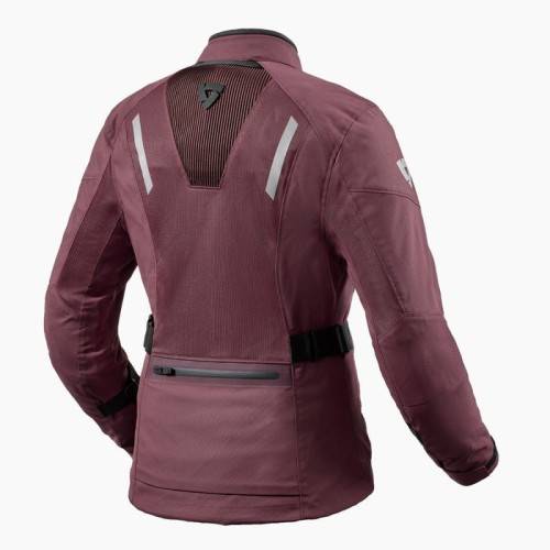 GIACCA LEVANTE 2 H2O LADIES ROSSO SCURO REGULAR | REV'IT -REVIT- REV IT