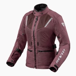 GIACCA LEVANTE 2 H2O LADIES ROSSO SCURO REGULAR | REV'IT -REVIT- REV IT