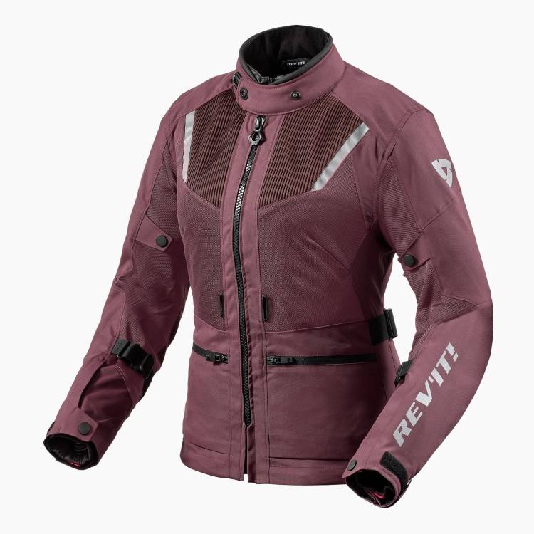 GIACCA LEVANTE 2 H2O LADIES ROSSO SCURO REGULAR | REV'IT -REVIT- REV IT