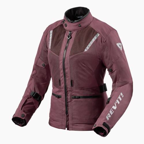 GIACCA LEVANTE 2 H2O LADIES ROSSO SCURO REGULAR | REV'IT -REVIT- REV IT