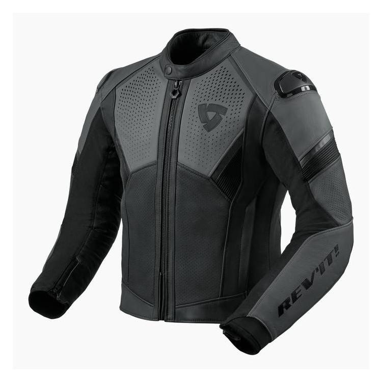 GIACCA MATADOR NERO-ANTRACITE REGULAR | REV'IT - REVIT - REV IT